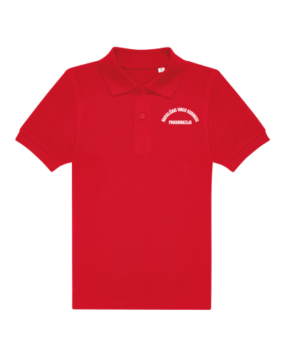Polo marškinėliai su užrašu