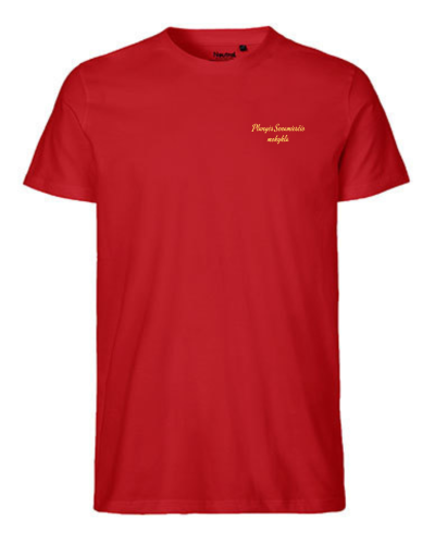 Marškinėliai su užrašu