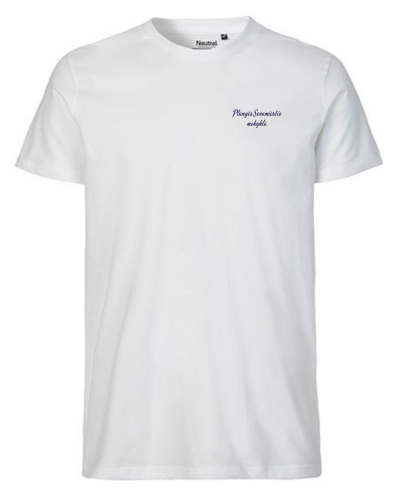 Marškinėliai su užrašu