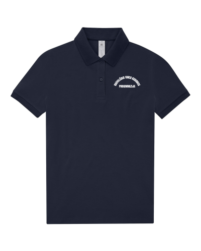 Polo marškinėliai merginoms su užrašu