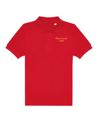 Polo marškinėliai su užrašu