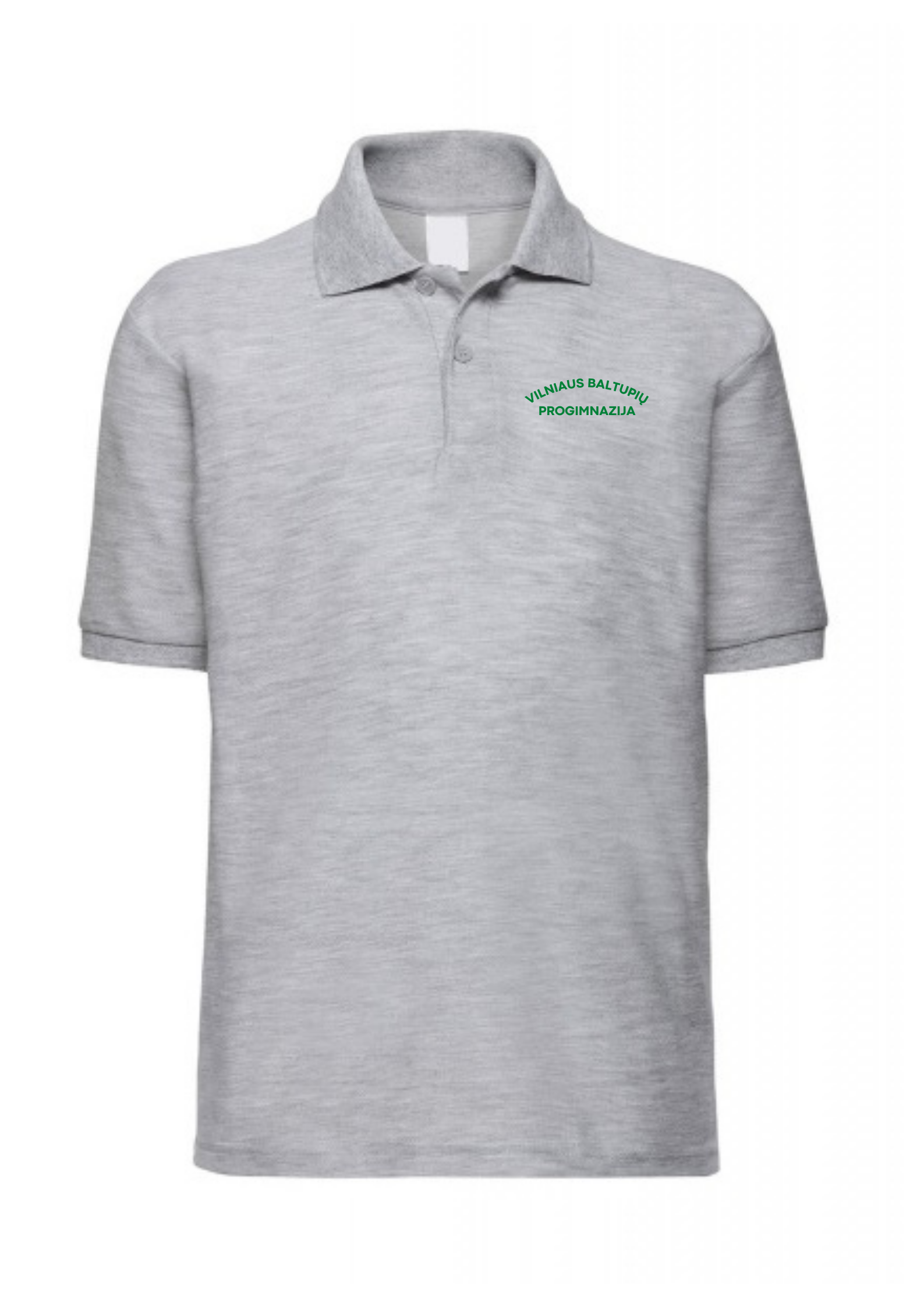 Polo marškinėliai su užrašu