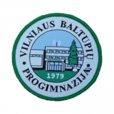 Vilniaus Baltupių progimnazijos emblema