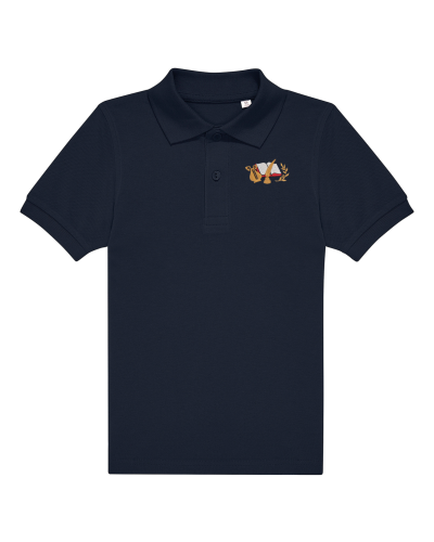 Polo marškinėliai su užrašu