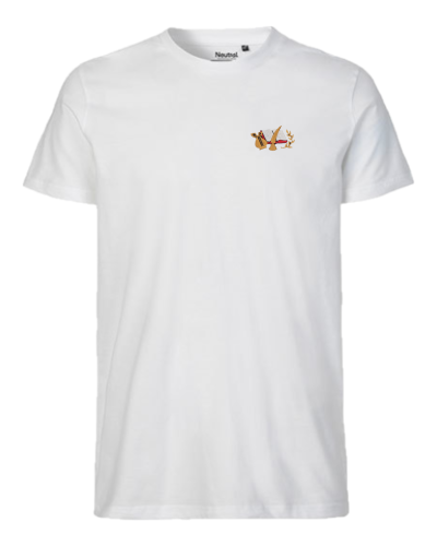 Marškinėliai su užrašu