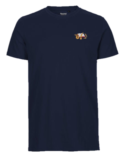 Marškinėliai su užrašu