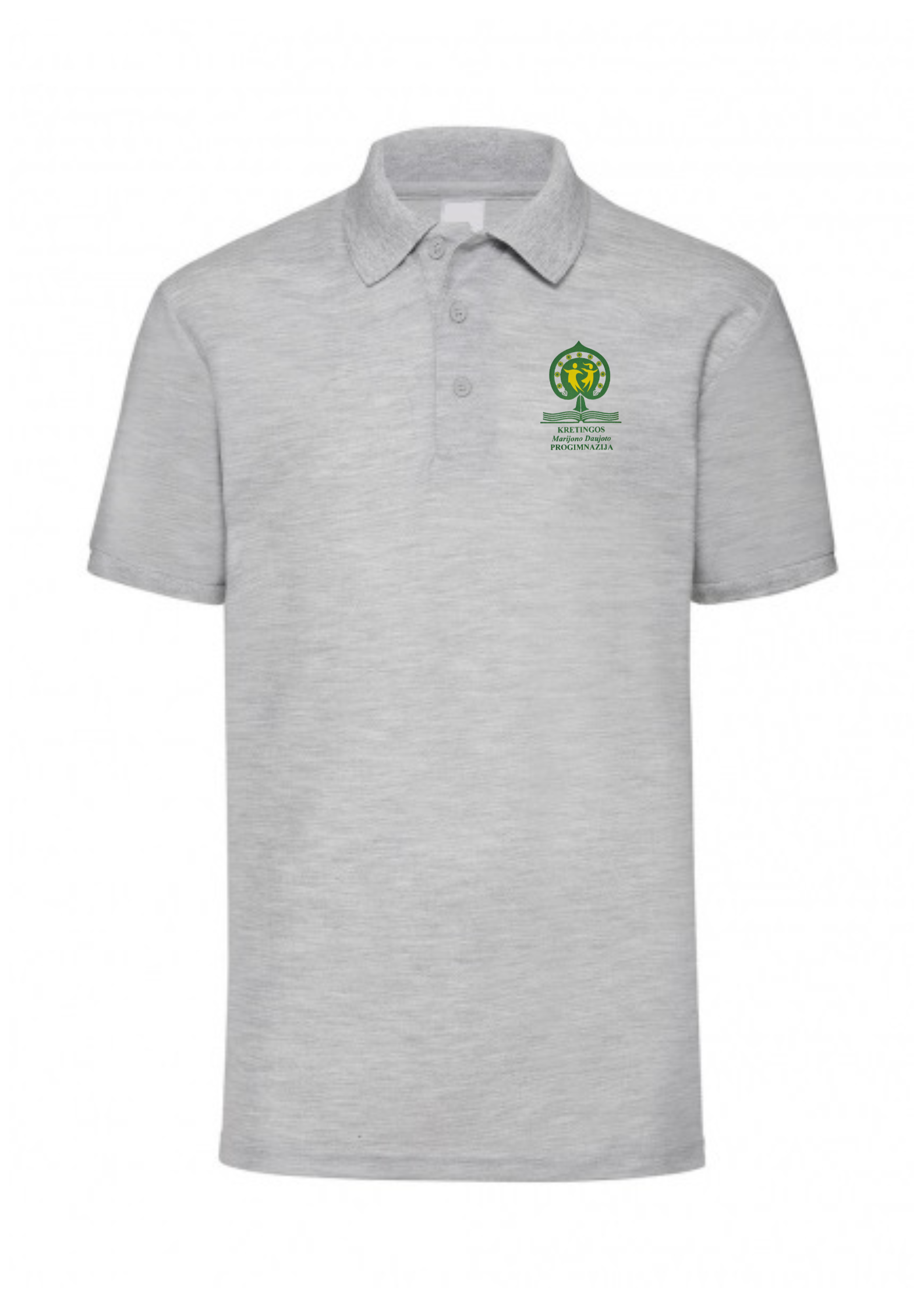 Polo marškinėliai vaikinams su spauda