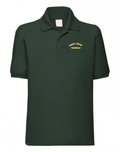 Polo marškinėliai su užrašu