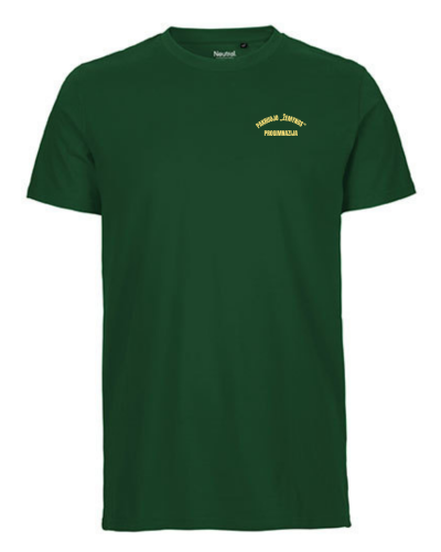 Marškinėliai su užrašu