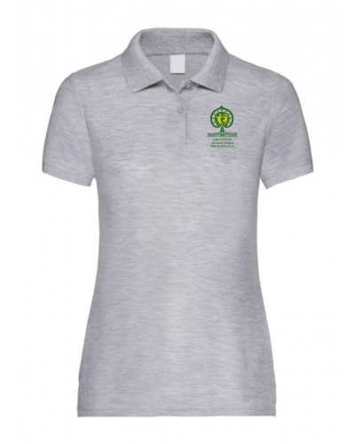 Polo marškinėliai merginoms su spauda