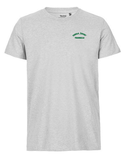 Marškinėliai su užrašu