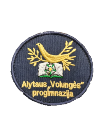 Volungės progimnazijos emblema