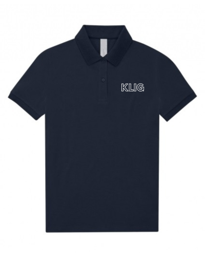 Polo marškinėliai merginoms su užrašu