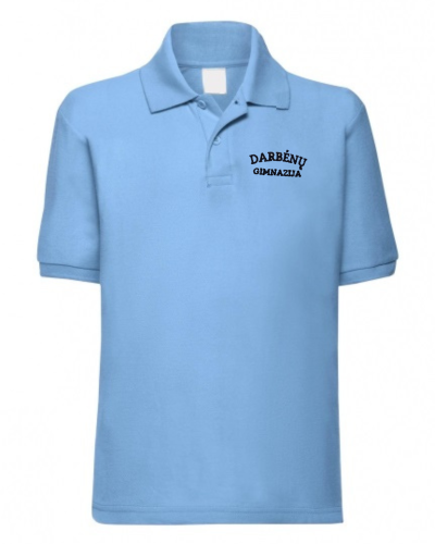 Polo marškinėliai su užrašu