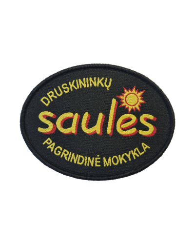 Druskininkų Saulės pagrindinė mokyklos emblema
