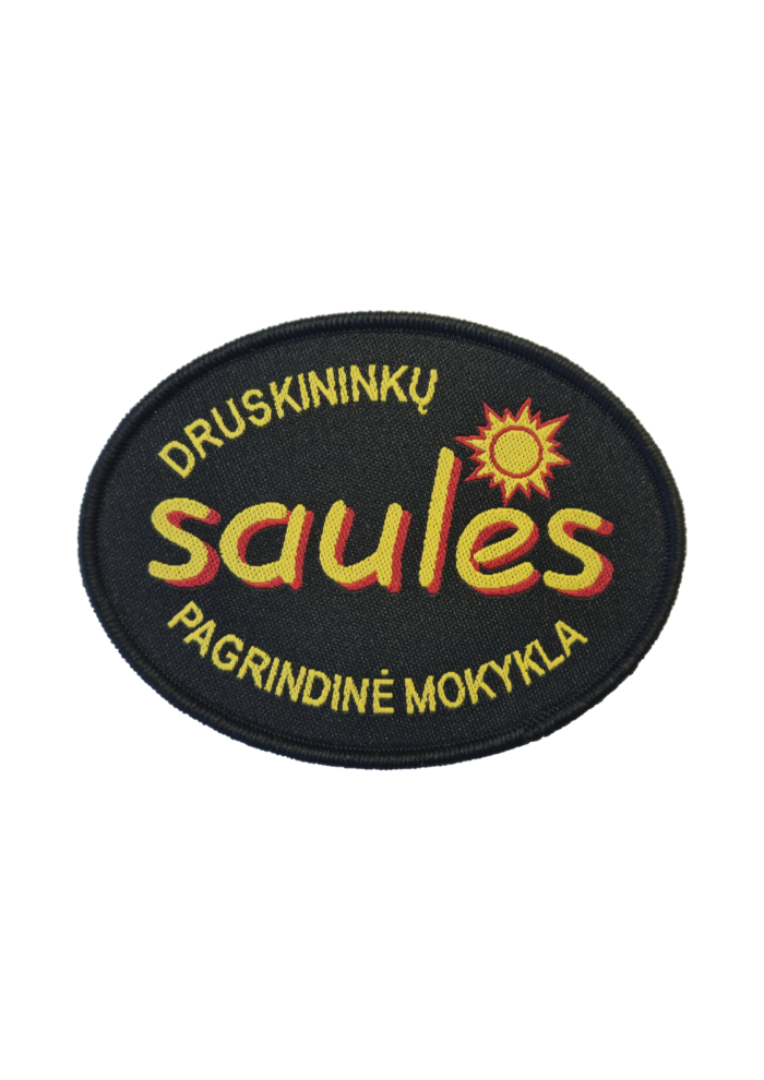 Druskininkų Saulės pagrindinė mokyklos emblema