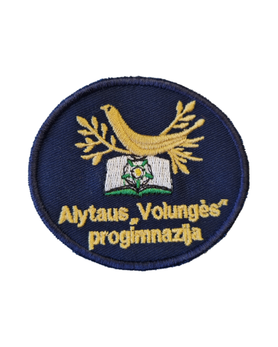 Volungės progimnazijos emblema