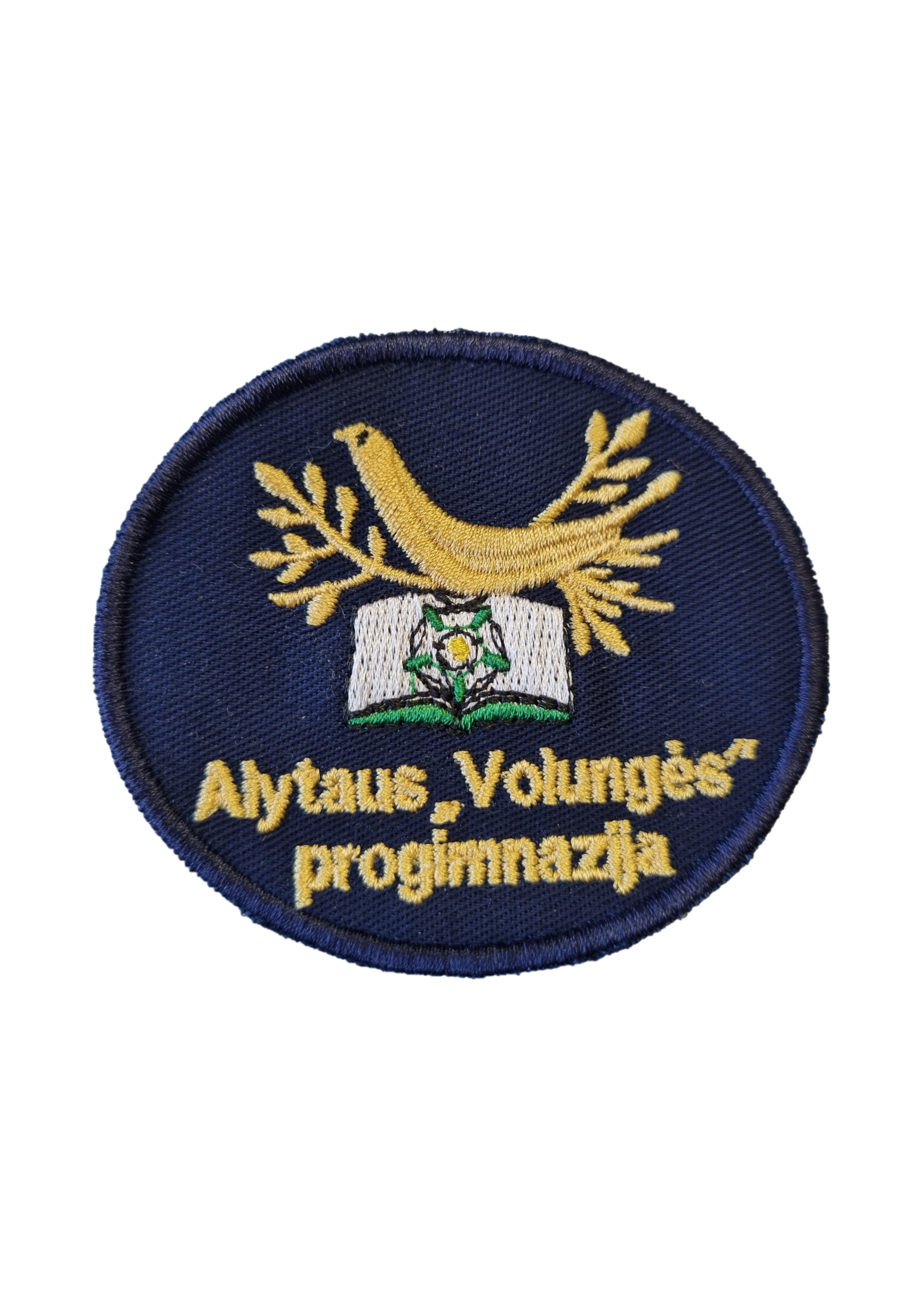 Volungės progimnazijos emblema