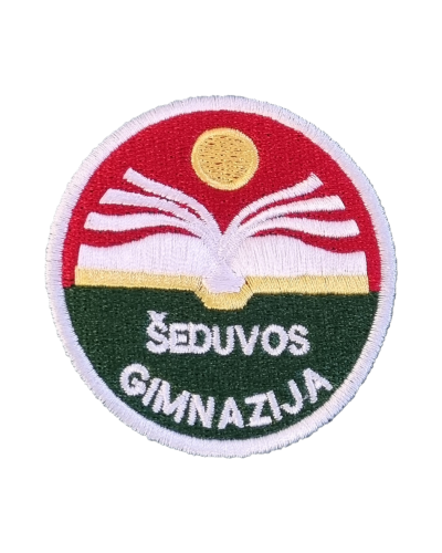 Šeduvos gimnazijos emblema