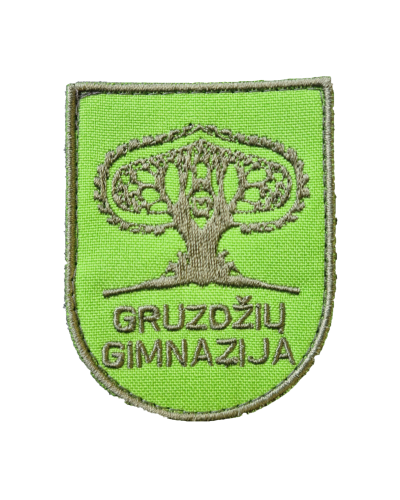 Gruzdžių gimnazijos emblema