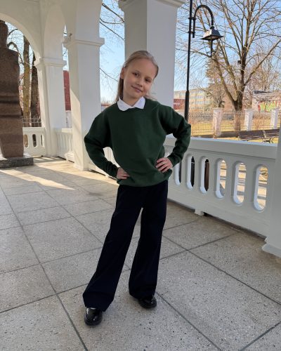 Kelnės mergaitėms KM25