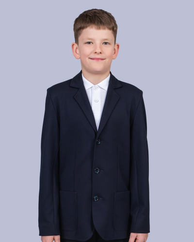 Trikotažinis švarkas berniukui