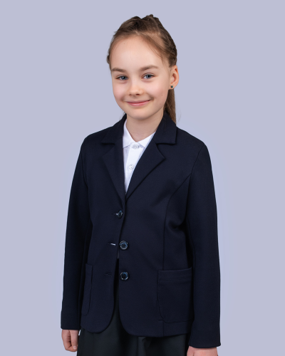 Trikotažinis švarkas mergaitei