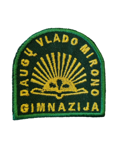 Daugų Vlado Mirono gimnazijos emblema