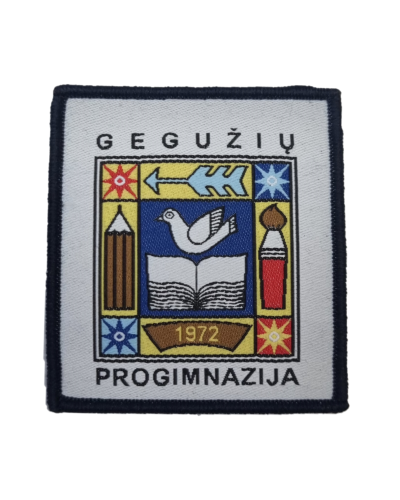 Gegužių progimnazijos emblema