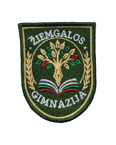 Žiemgalos gimnazijos emblema