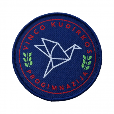 Radviliško Vinco Kudirkos progimnazijos emblema