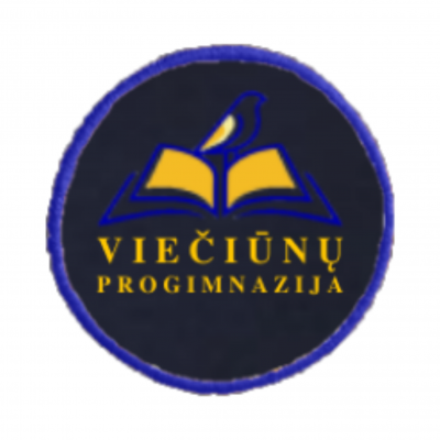Viečiūnų progimnazijos emblema