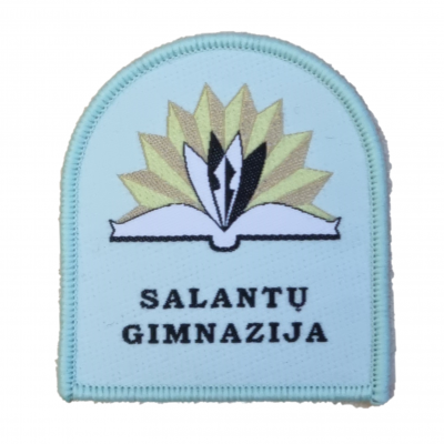 Salantų gimnazijos emblema