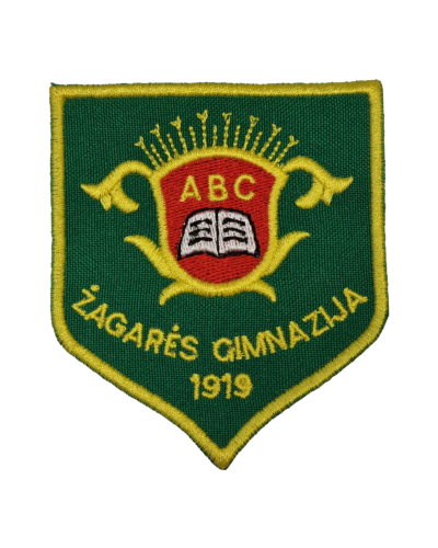 Žagarės gimnazijos emblema