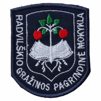 Radviliškio Gražinos pagrindinės mokyklos emblema