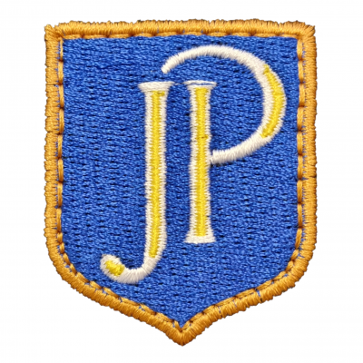 Jurgio Pabrėžos universitetinės gimnazijos emblema