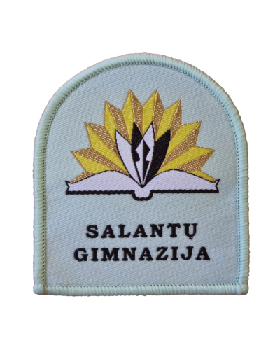 Salantų gimnazijos emblema