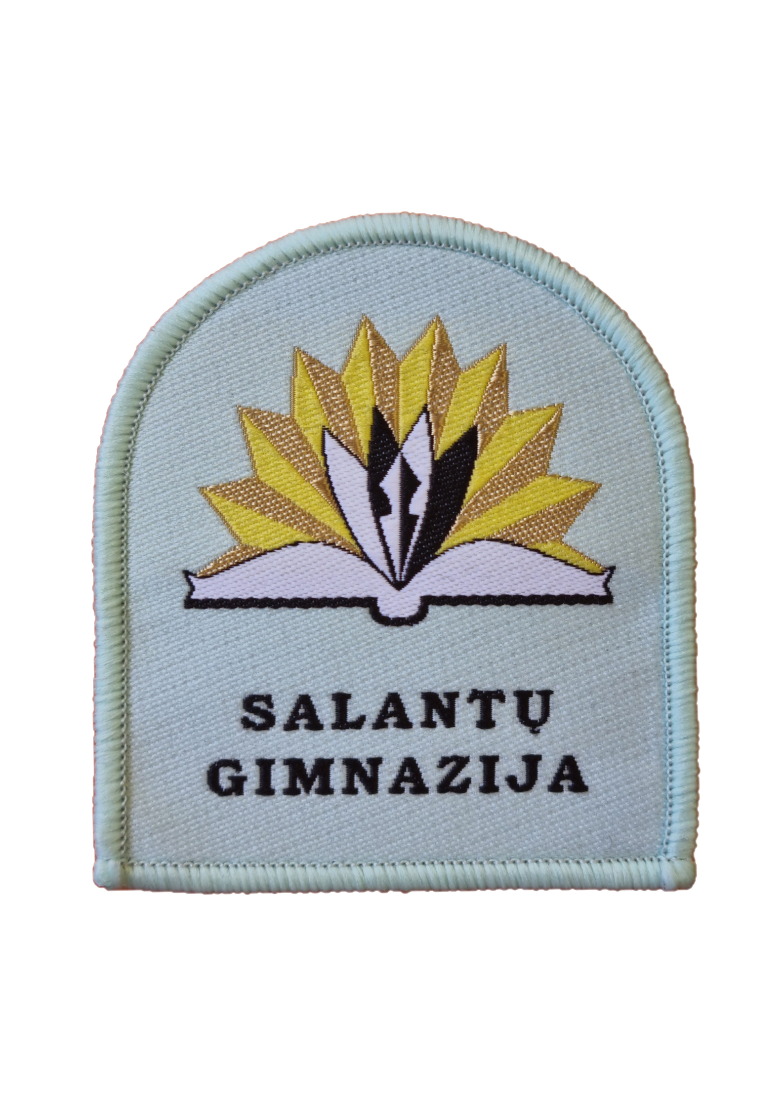 Salantų gimnazijos emblema