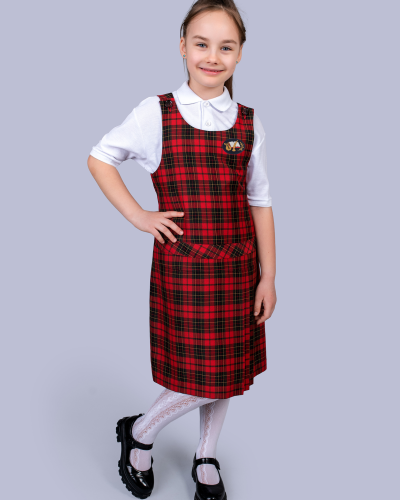 Sarafanas su emblema