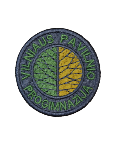 Vilniaus Pavilnio progimnazijos emblema