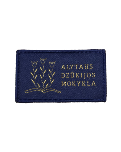 Alytaus Dzūkijos mokyklos emblema