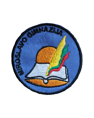 Miroslavo gimnazijos emblema