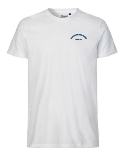 Marškinėliai su užrašu