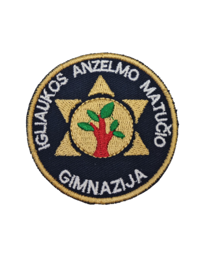 Igliaukos Anzelmo Matučio gimnazijos emblema