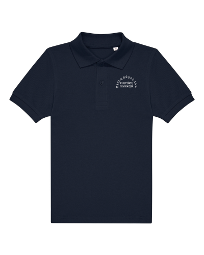 Polo marškinėliai su užrašu