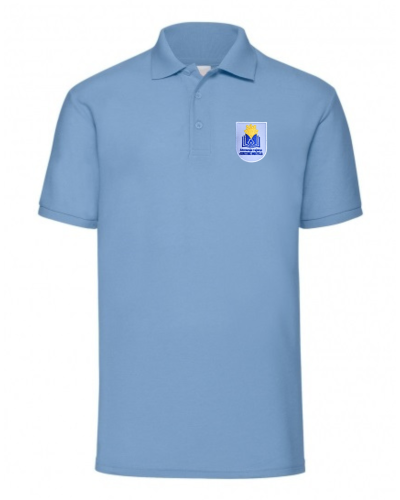Polo marškinėliai vaikinams su emblema