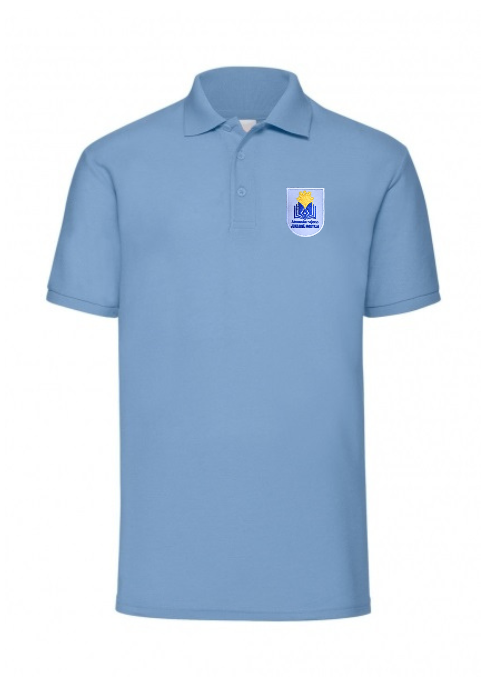 Polo marškinėliai vaikinams su emblema