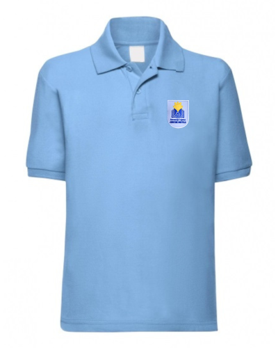 Polo marškinėliai su emblema