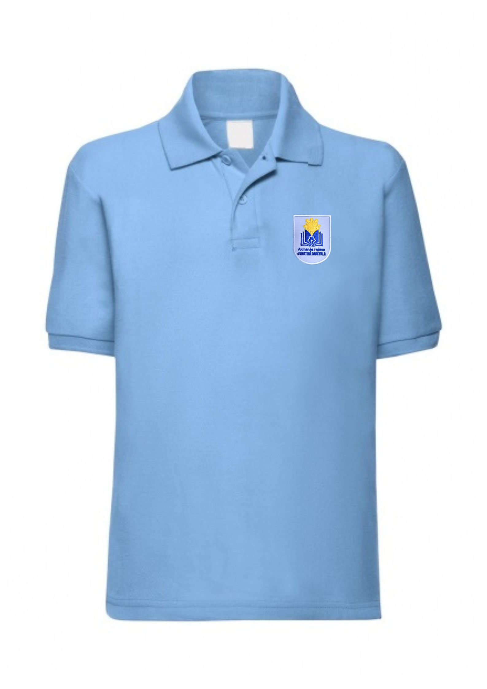 Polo marškinėliai su emblema