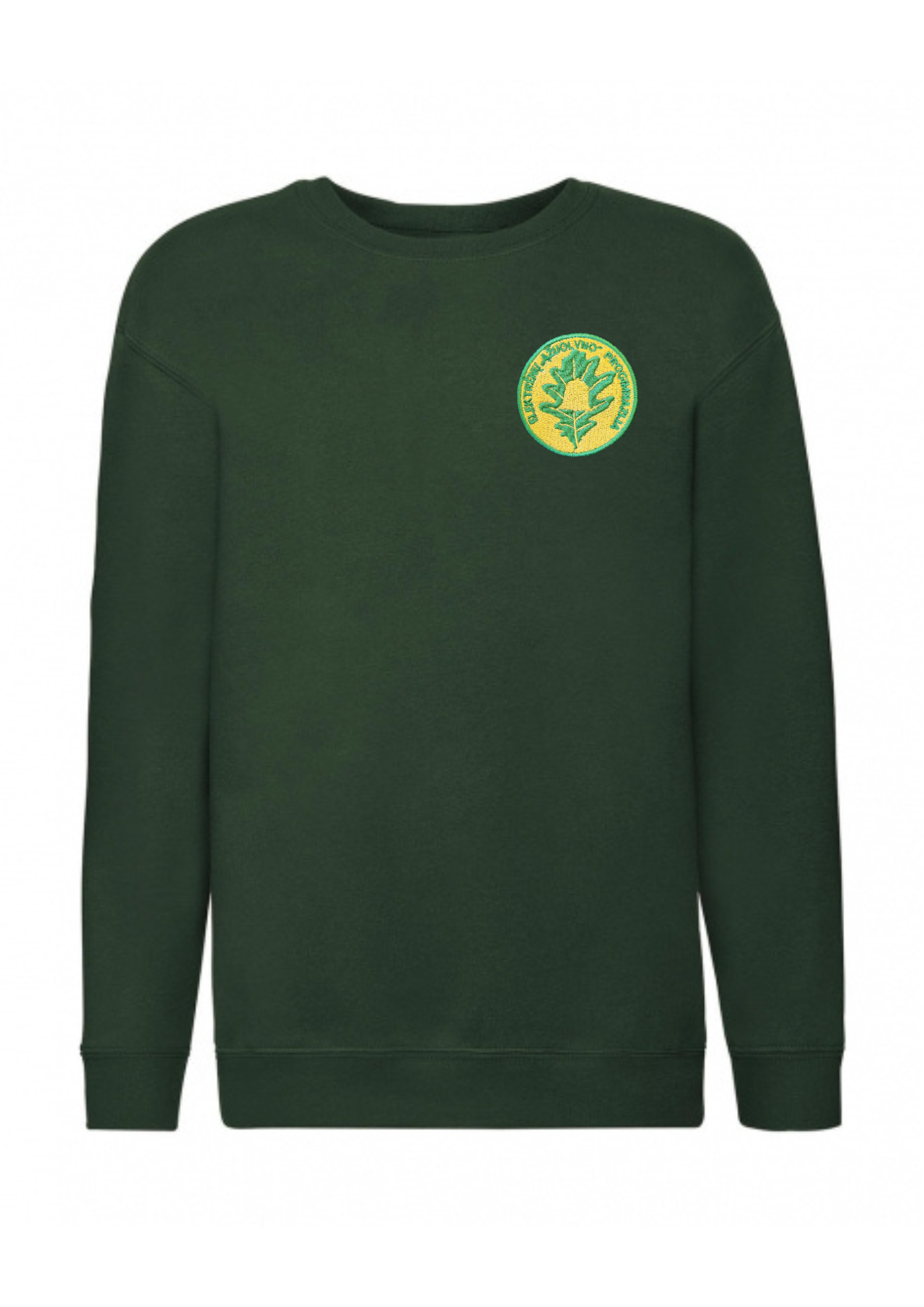 Džemperis be gobtuvo su užrašu - Image 2